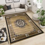 Ideal BeigeGold Rug