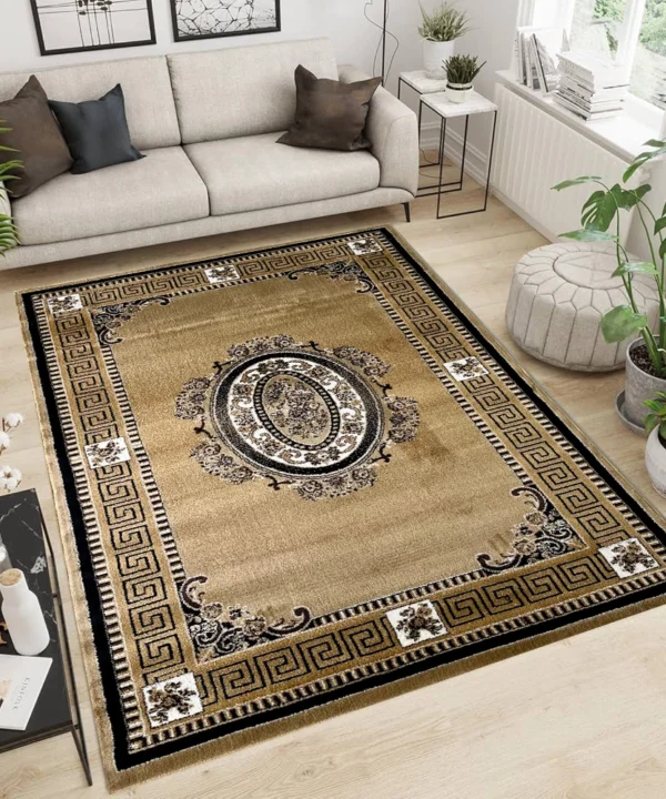 Ideal BeigeGold Rug