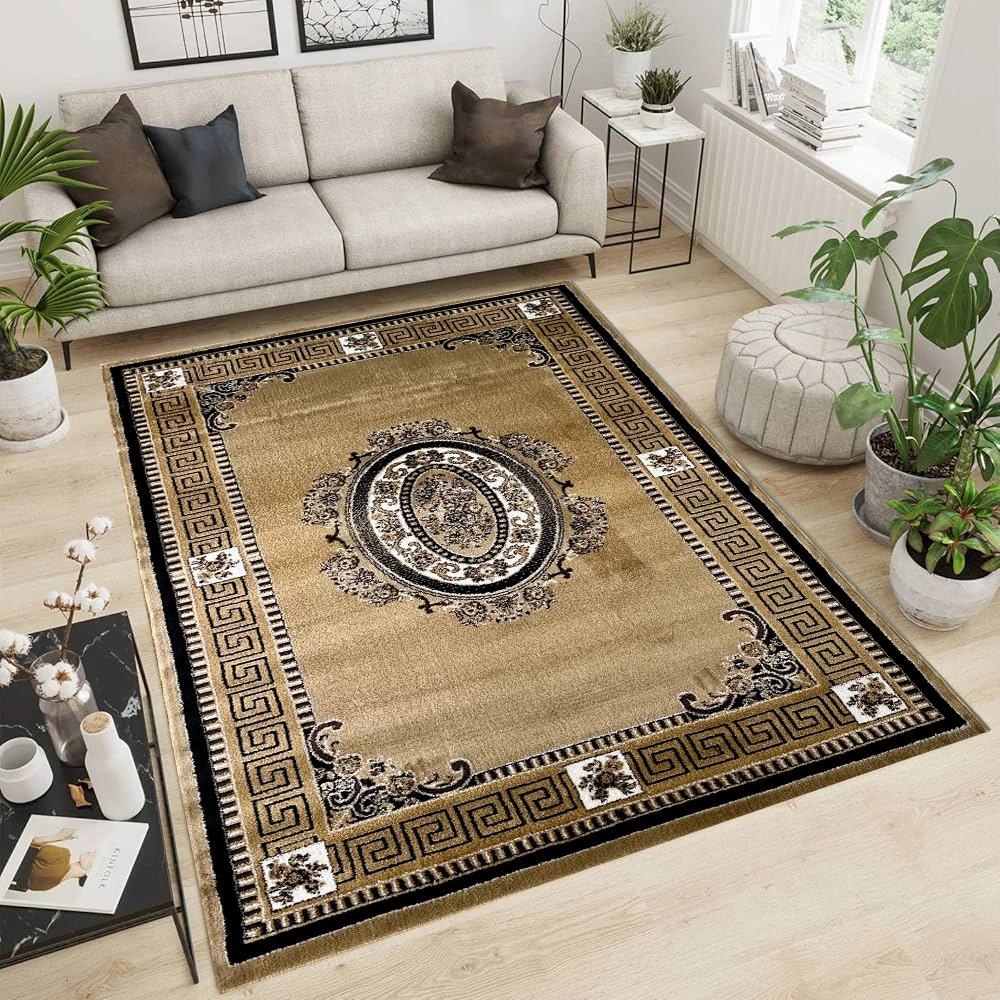 Ideal BeigeGold Rug