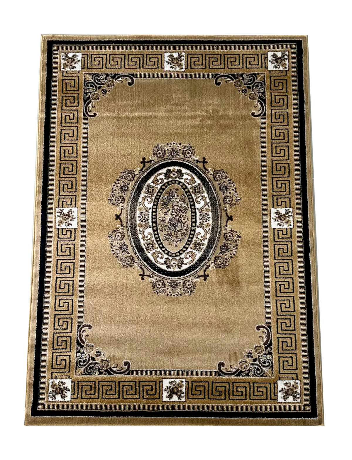 Ideal BeigeGold Rug