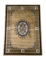 Ideal BeigeGold Rug