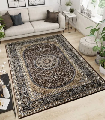 Ideal Brown Rug