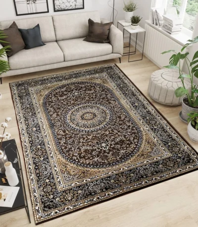 Ideal Brown Rug