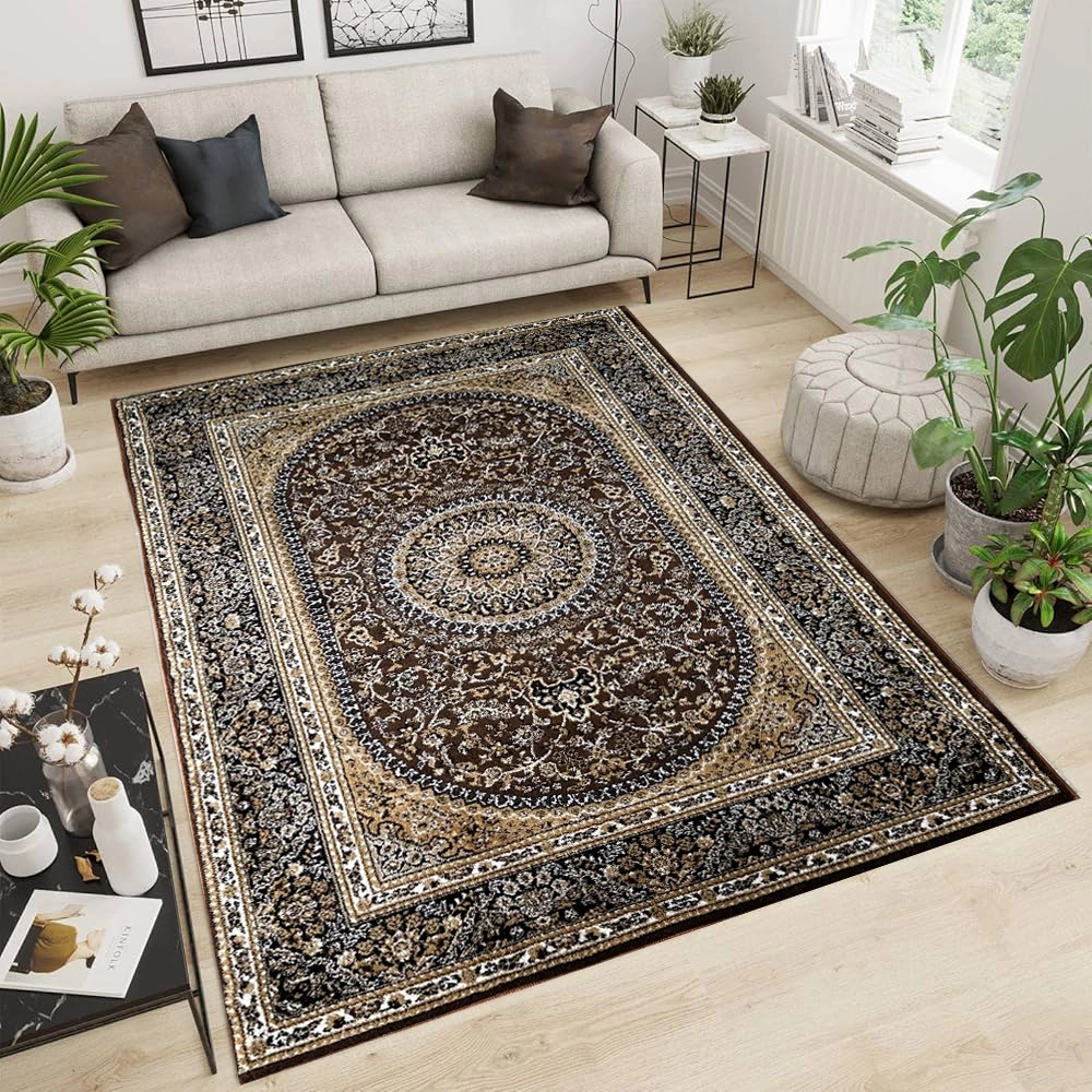 Ideal Brown Rug