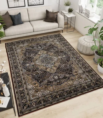 Ideal ChocolateBrown Rug