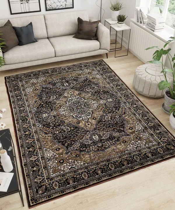 Ideal ChocolateBrown Rug