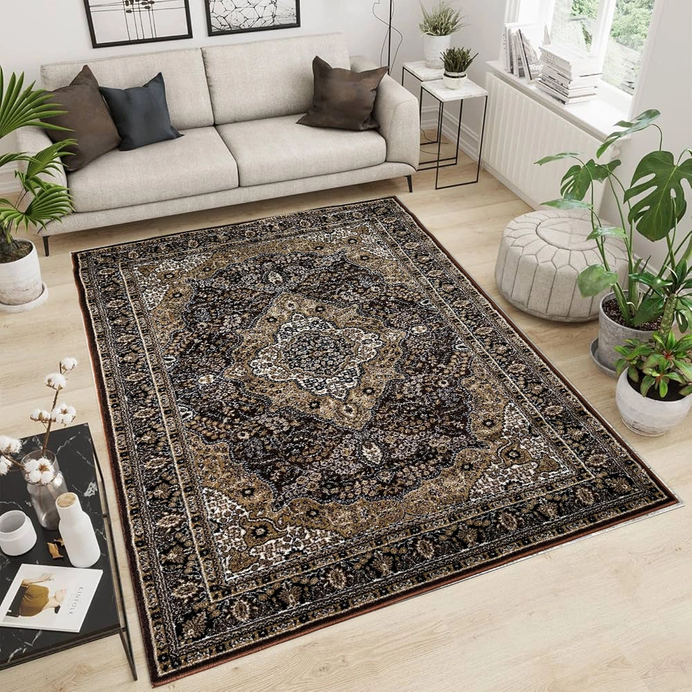 Ideal ChocolateBrown Rug