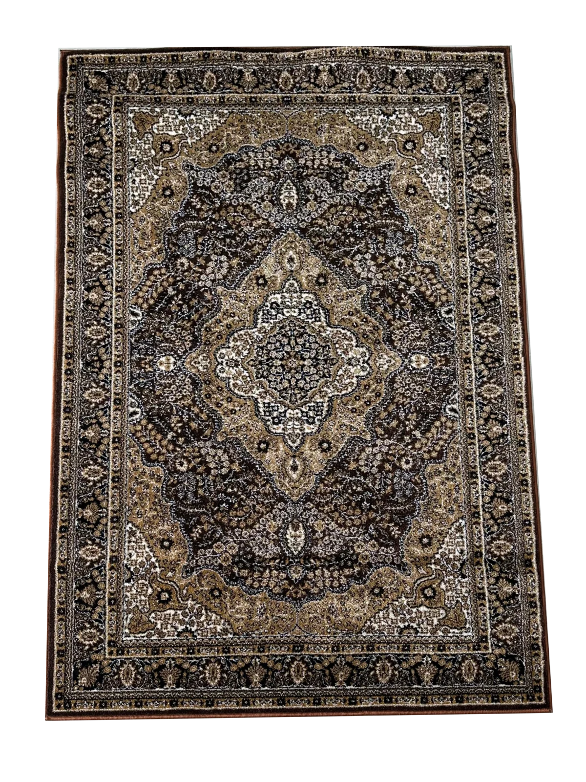 Ideal ChocolateBrown Rug