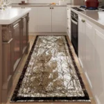 Ideal Eagle BeigeWhiteBrown Runner