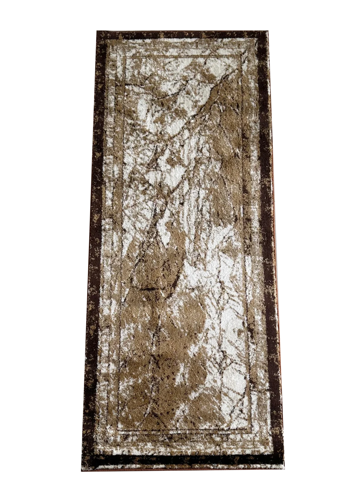 Ideal Eagle BeigeWhiteBrown Runner