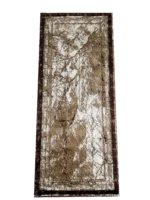 Ideal Eagle BeigeWhiteBrown Runner