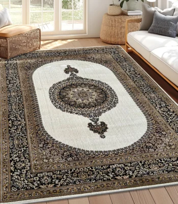 Ideal Eagle GoldBeige Rug