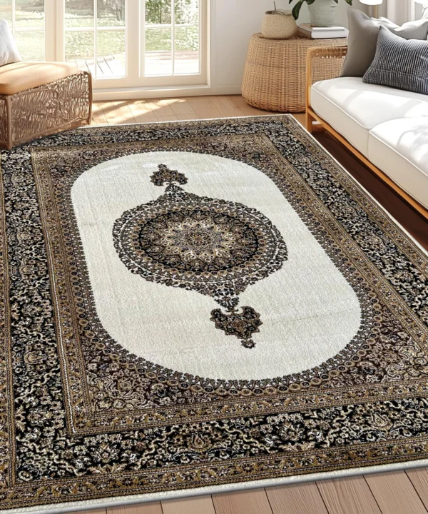 Ideal Eagle GoldBeige Rug