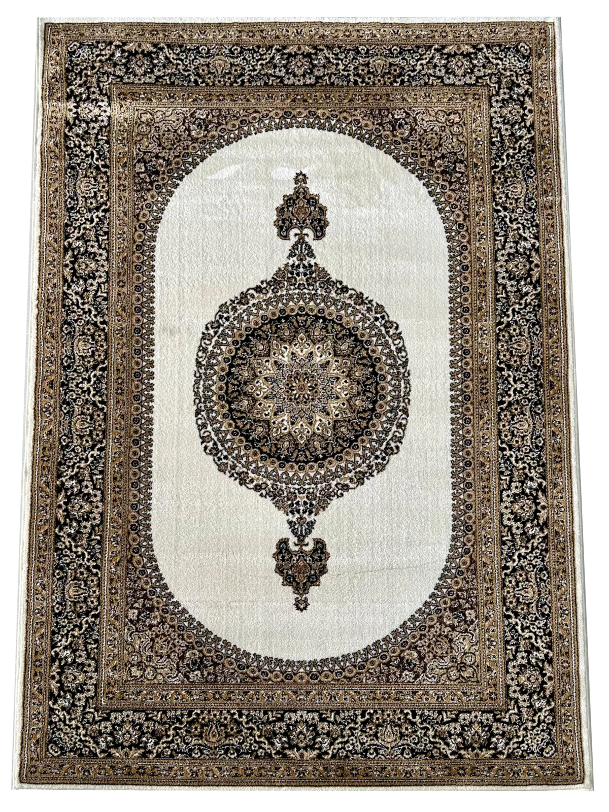 Ideal Eagle GoldBeige Rug