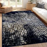 Ideal Eagle NavyBeige Rug
