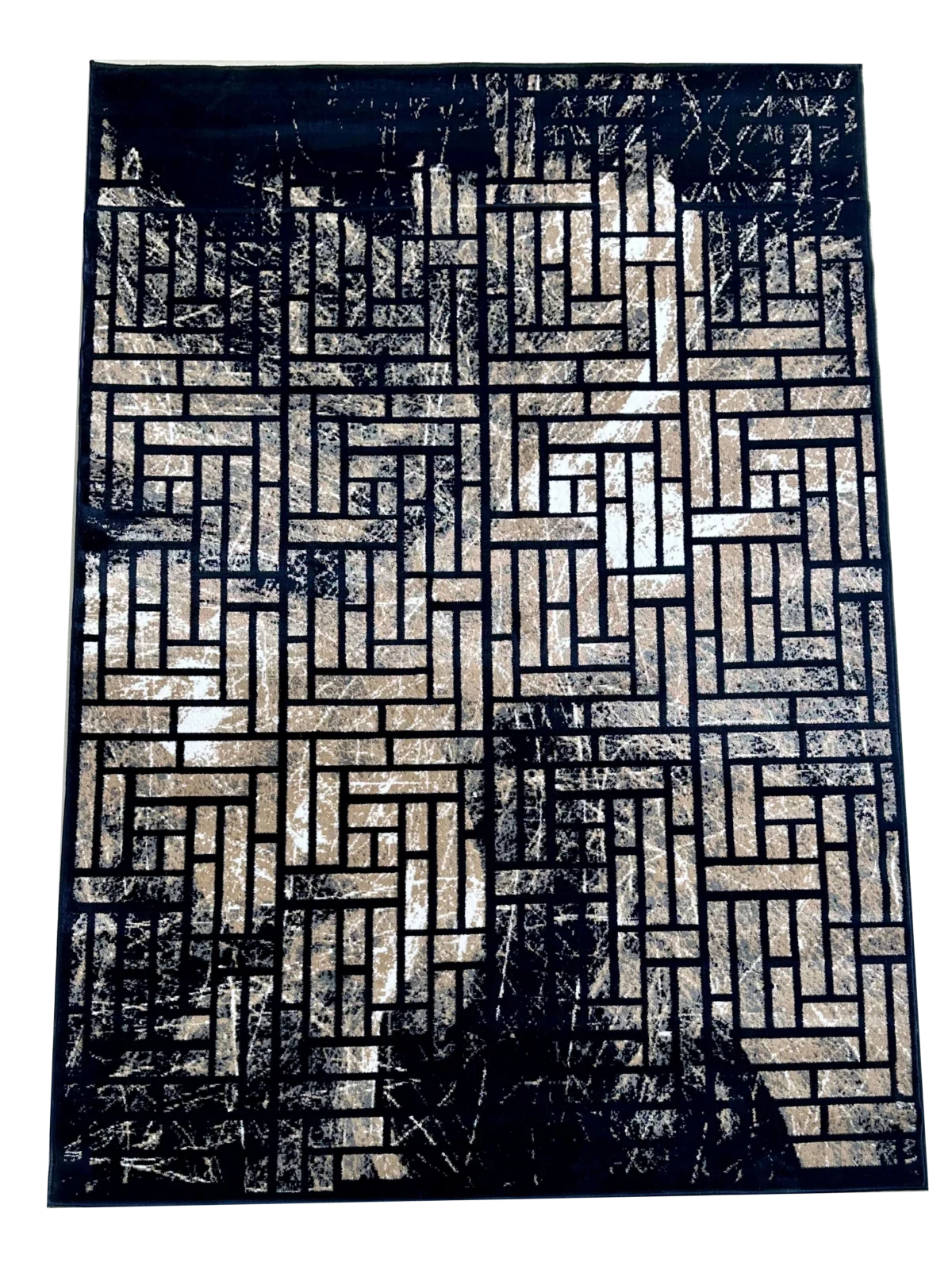 Ideal Eagle NavyBeige Rug