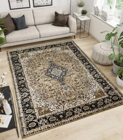 Ideal GoldWhite Rug