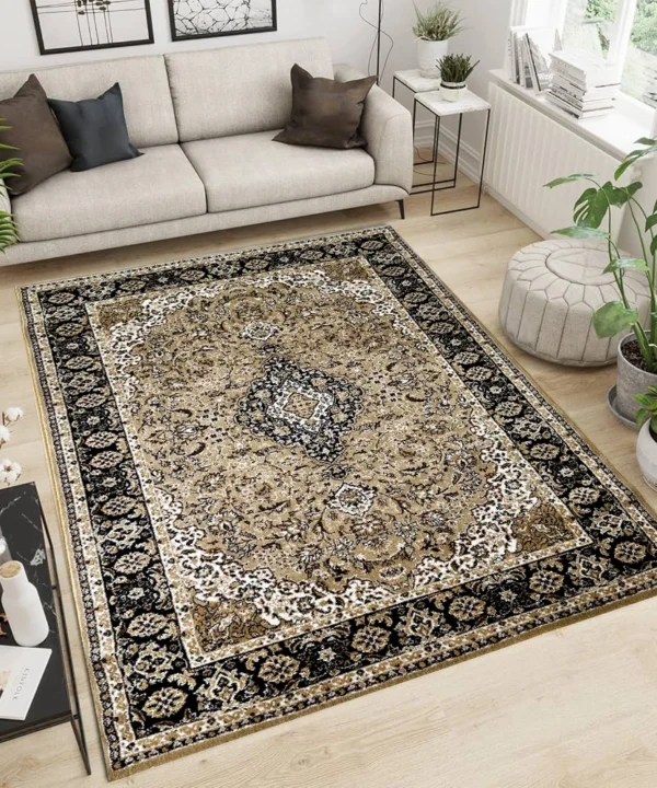 Ideal GoldWhite Rug