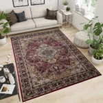 Ideal RedBeige Rug