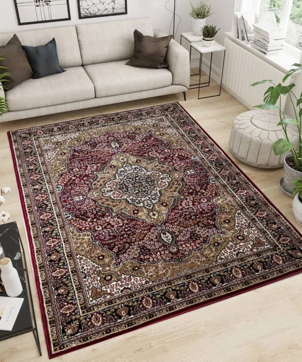 Ideal RedBeige Rug