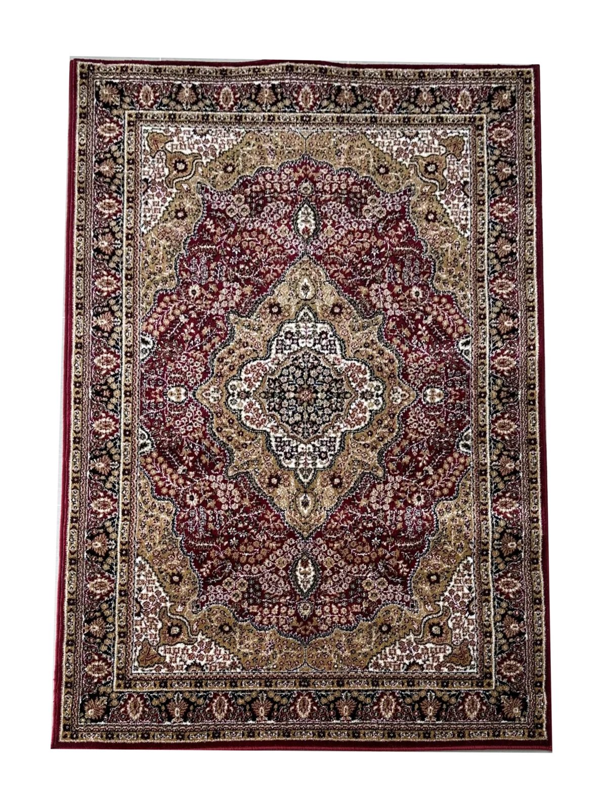 Ideal RedBeige Rug - Image 2