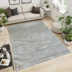 Kartal Carpets Cream Shrink LightBeige Rug