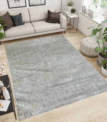 Kartal Carpets Cream Shrink LightBeige Rug