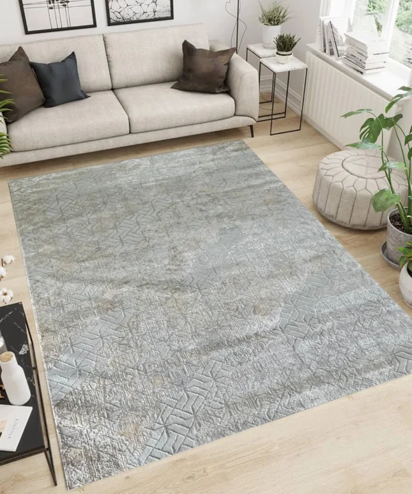 Kartal Carpets Cream Shrink LightBeige Rug