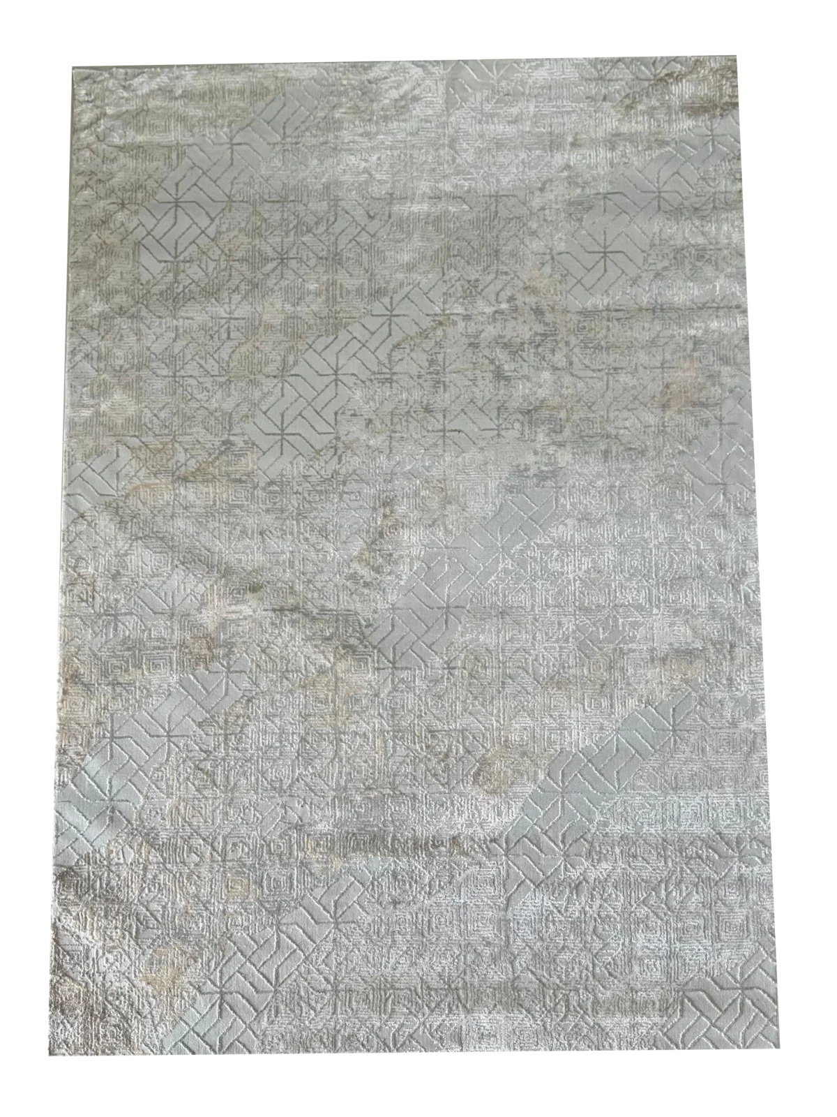 Kartal Carpets Cream Shrink LightBeige Rug