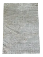 Kartal Carpets Cream Shrink LightBeige Rug
