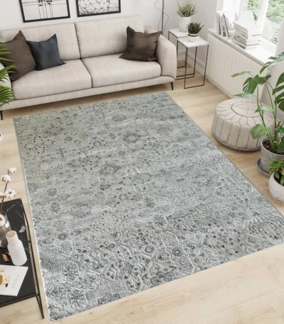 Kartal Carpets Shrink LightBeige Design Rug