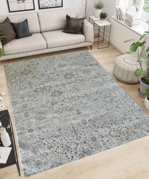 Kartal Carpets Shrink LightBeige Design Rug