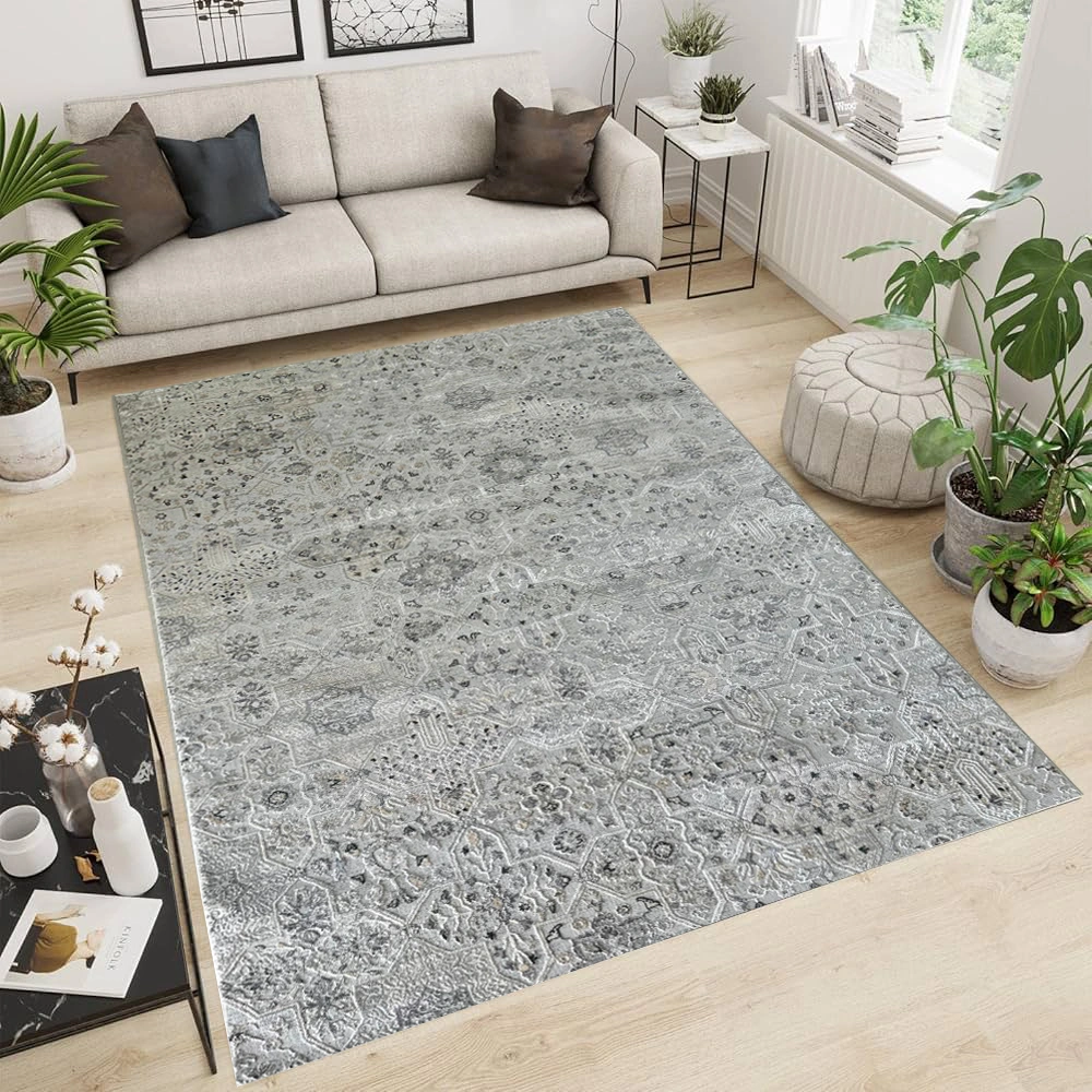 Kartal Carpets Shrink LightBeige Design Rug