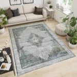 Kartal Carpets Shrink LightBeige GreyMix Rug