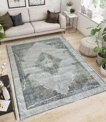 Kartal Carpets Shrink LightBeige GreyMix Rug