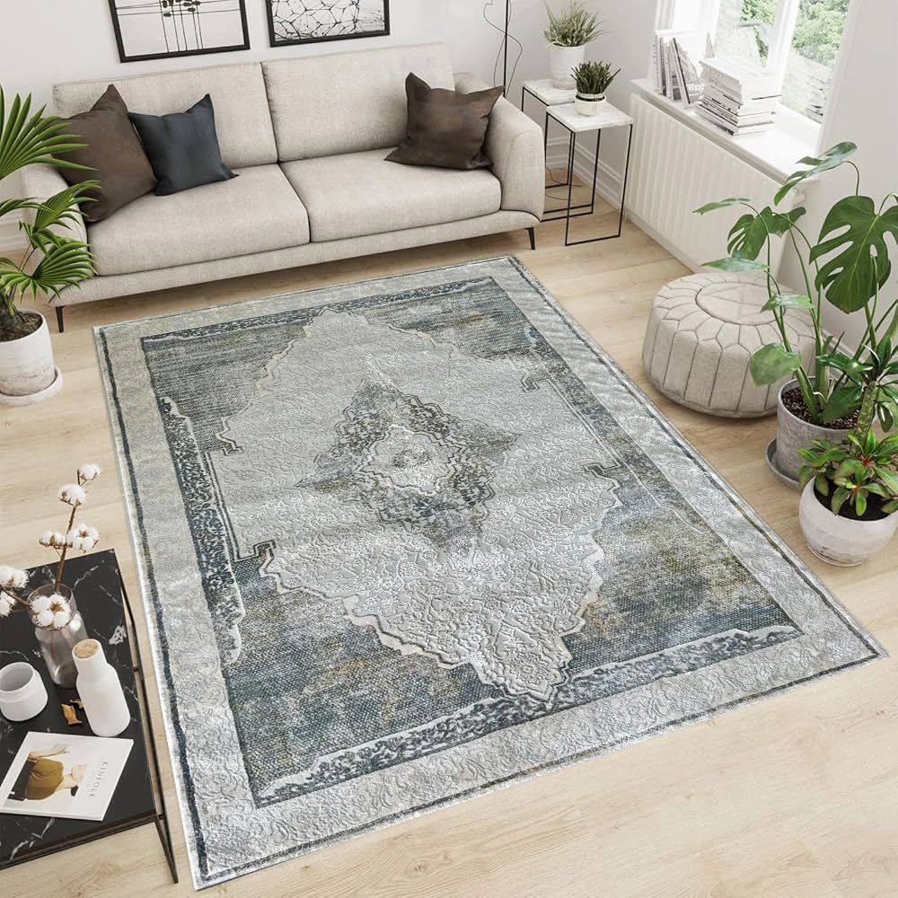 Kartal Carpets Shrink LightBeige GreyMix Rug