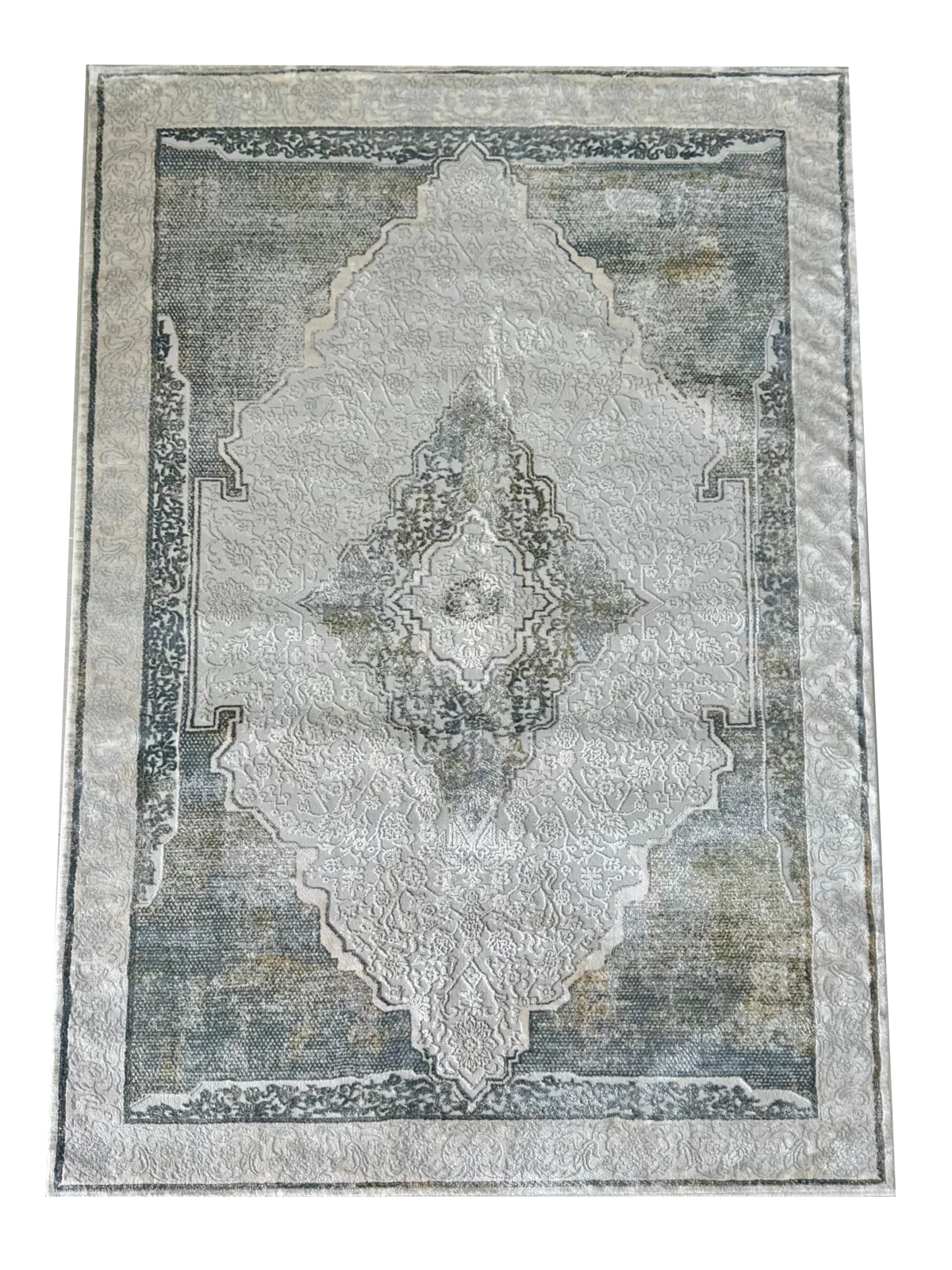 Kartal Carpets Shrink LightBeige GreyMix Rug