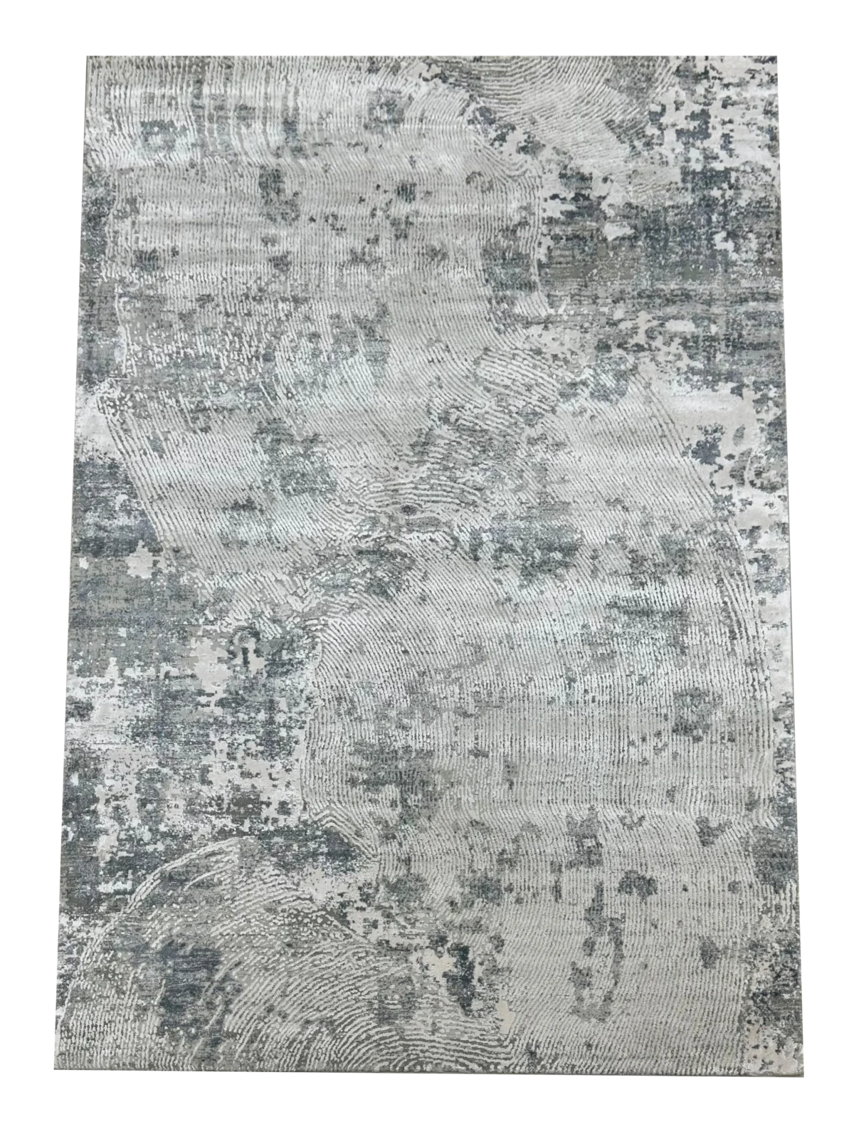 Kartal Carpets Shrink LightBeige GreyWhite Rug