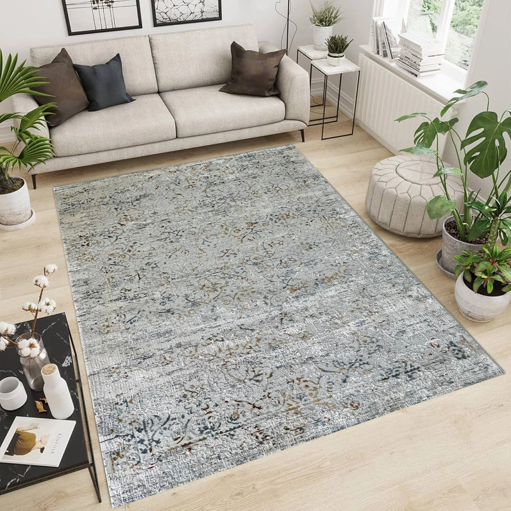 Kartal Carpets Shrink LightBeige Mix Rug
