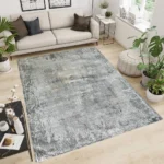 Kartal Carpets ShrinkLightBeige LGrey Rug