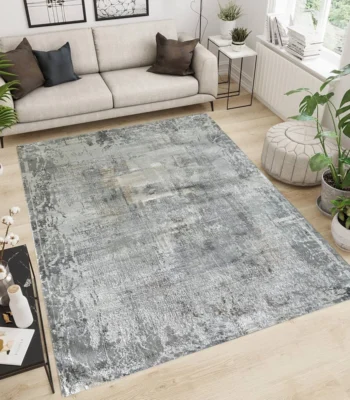 Kartal Carpets ShrinkLightBeige LGrey Rug