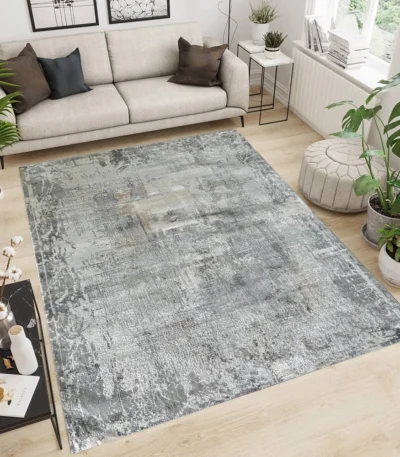 Kartal Carpets ShrinkLightBeige LGrey Rug