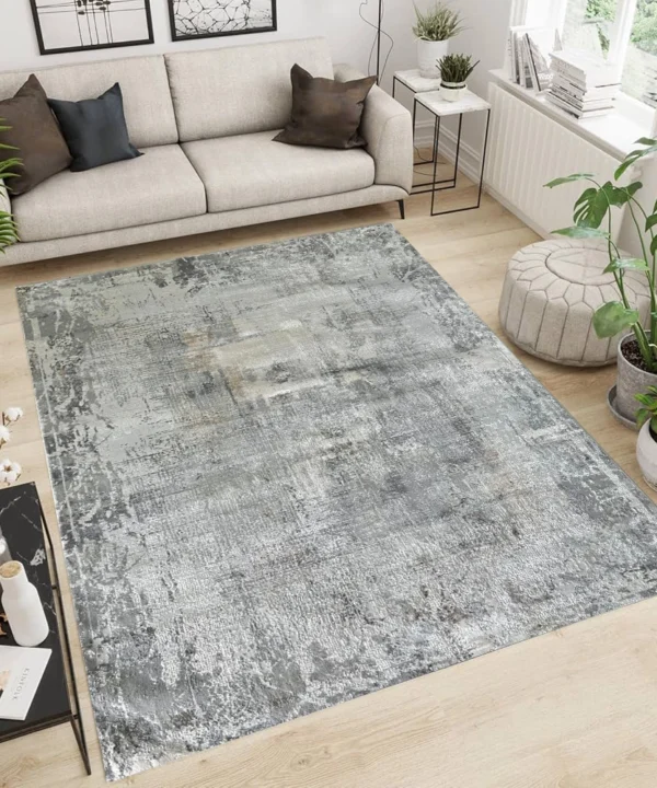 Kartal Carpets ShrinkLightBeige LGrey Rug