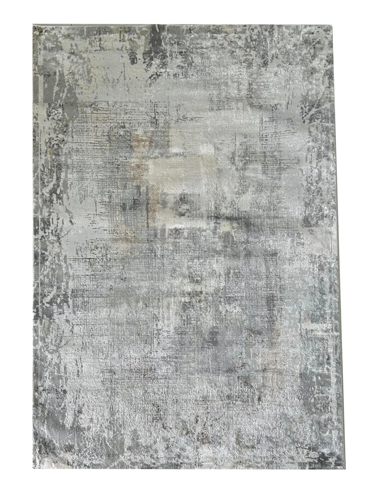 Kartal Carpets ShrinkLightBeige LGrey Rug - Image 2