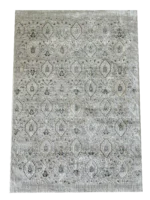 Kartal Carpets ShrinkLightBeige OliveRustGrey Rug