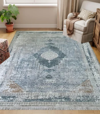 Valero Qalin Hali Grey Rug