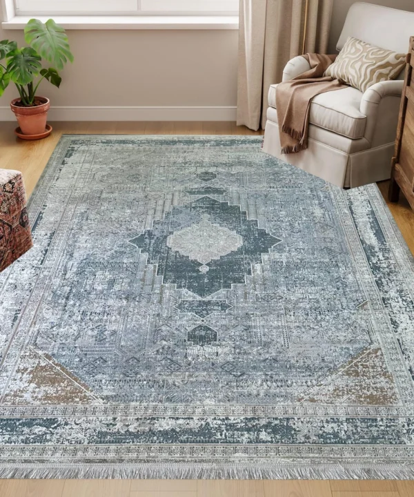 Valero Qalin Hali Grey Rug