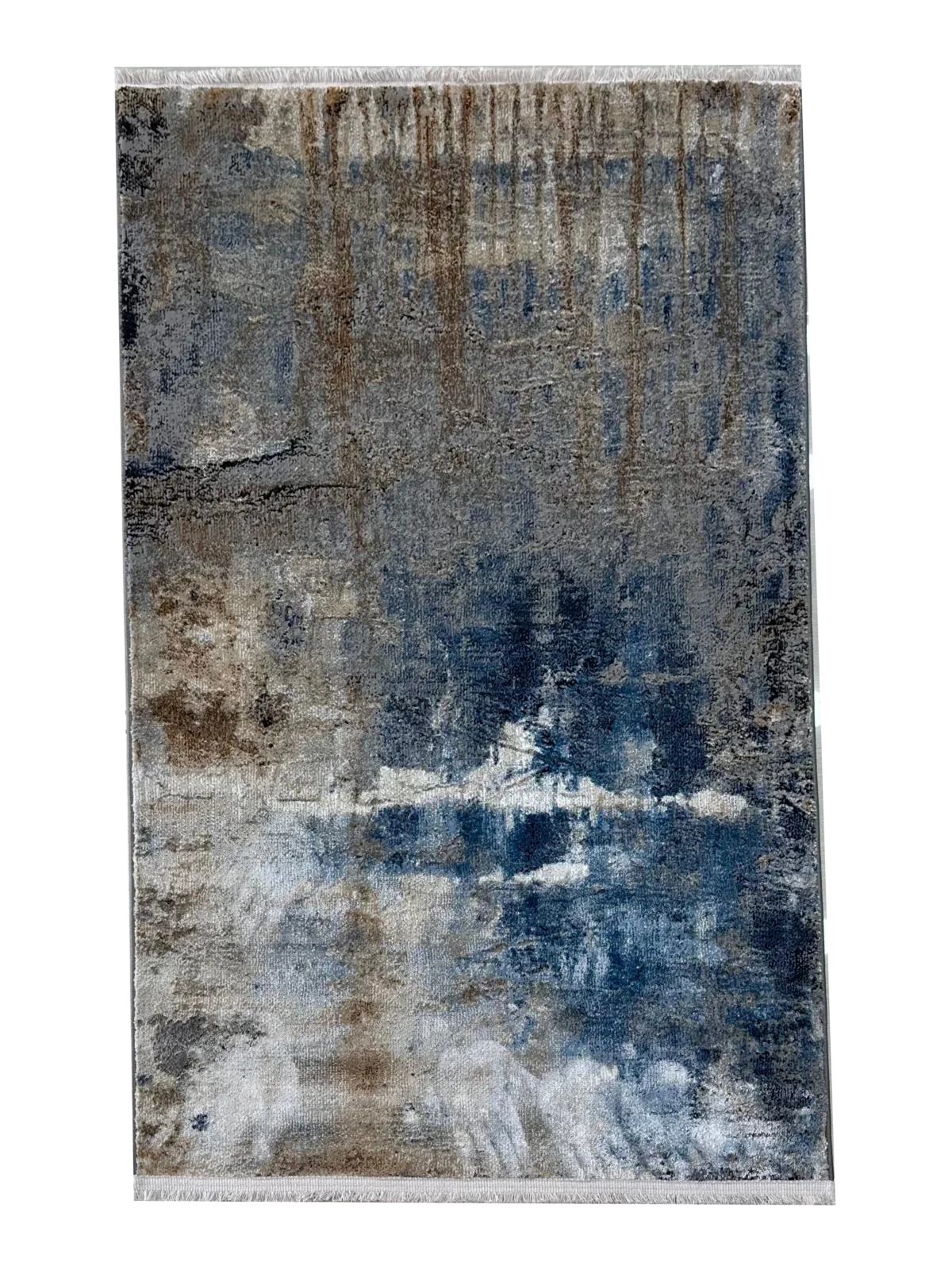 Alpine BeigeLBlueFdy Rug