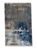 Alpine BeigeLBlueFdy Rug
