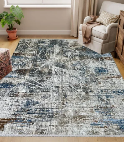 Alpine GreyCreamFdy Rug